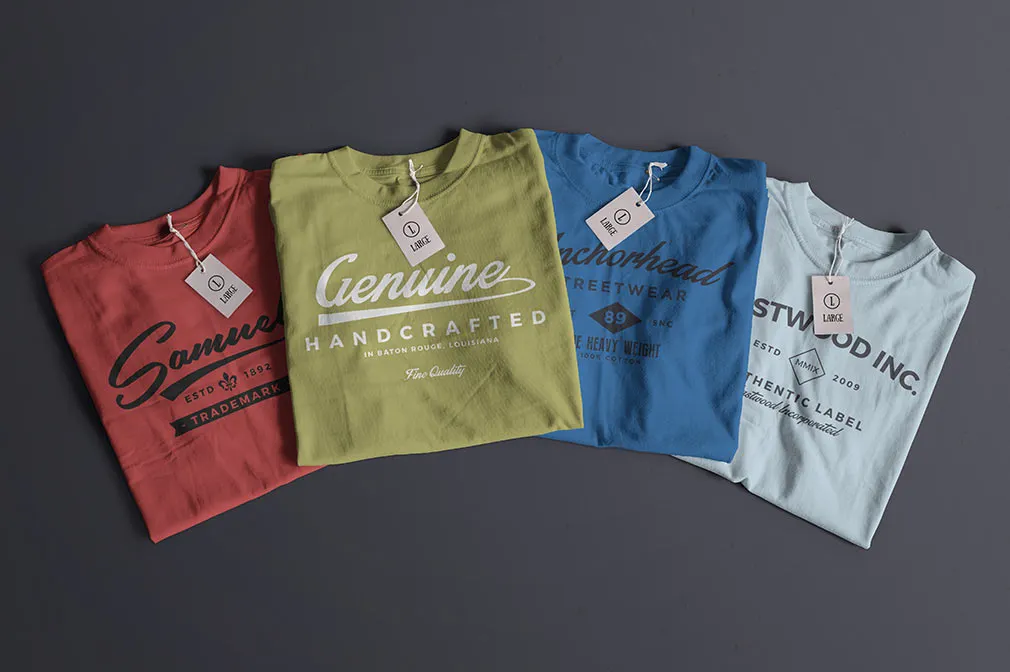 Infinity Color T-Shirt Mockups