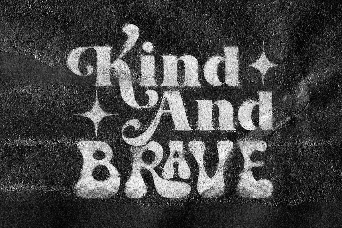 Ink Print Text Effect
