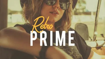 Retro Prime Photoshop Action