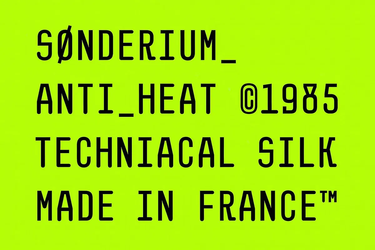 403 Malno Mono — Sans Serif Font