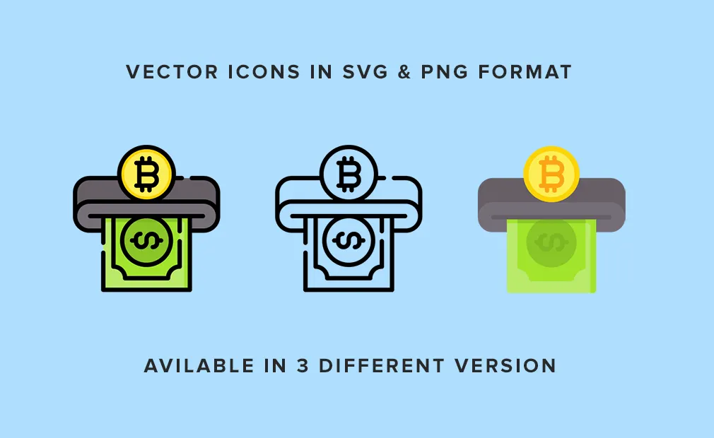 Blockchain Vector Icons