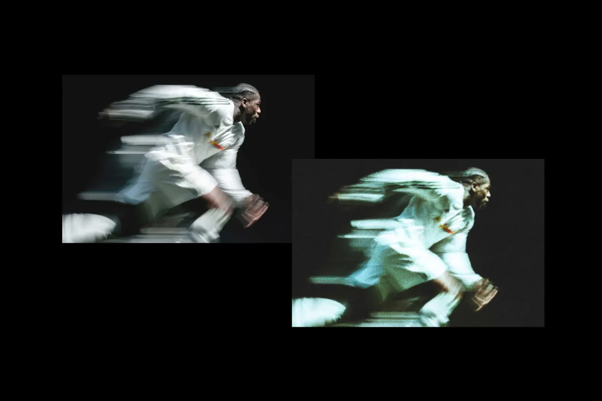 Noise Blur Photo Effect