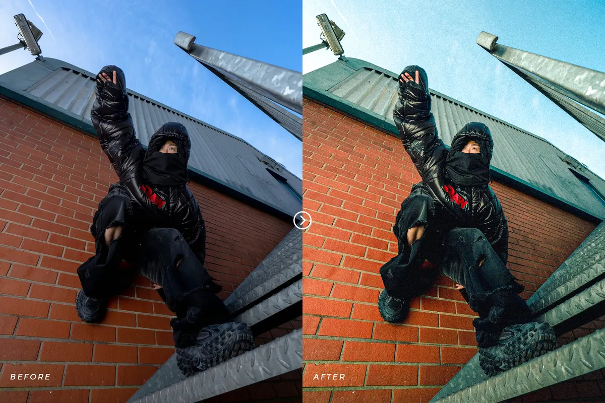 Y2K Lightroom Presets