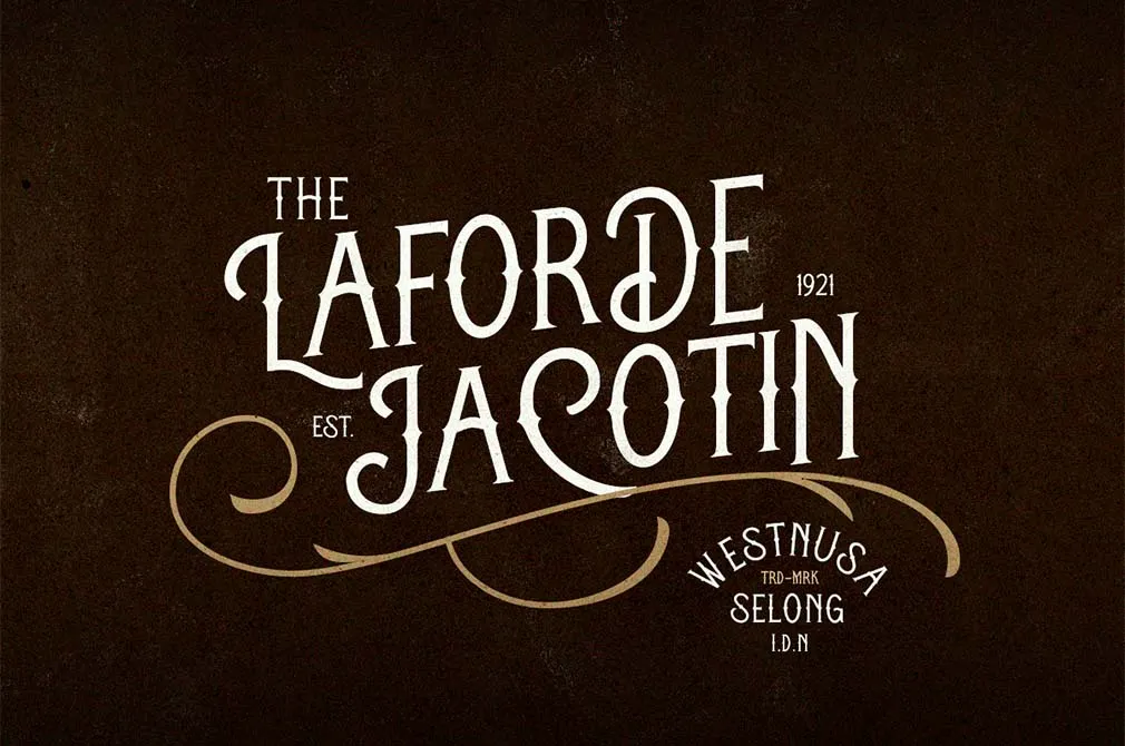Architoria — Vintage Victorian Font