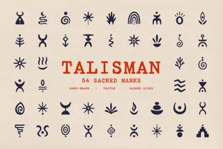 Talisman. 54 Sacred Marks & Ritual Symbols