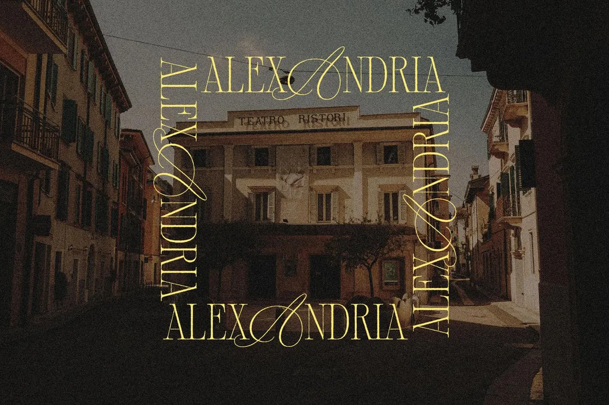 Alizee — Classy Hybrid Serif