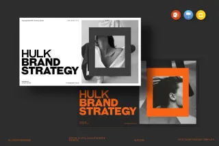 HULK/Brand Strategy Presentation Template