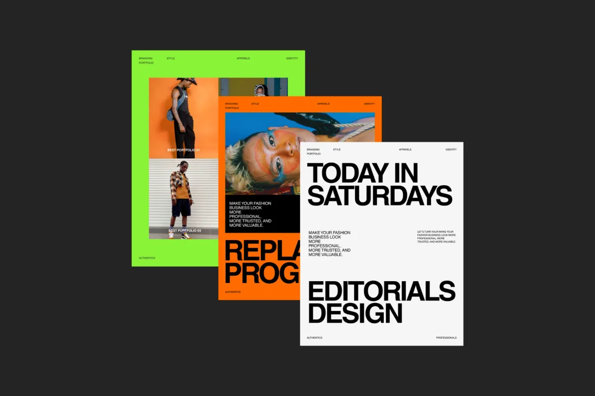 Brand Identity - Social Media Template Bundle