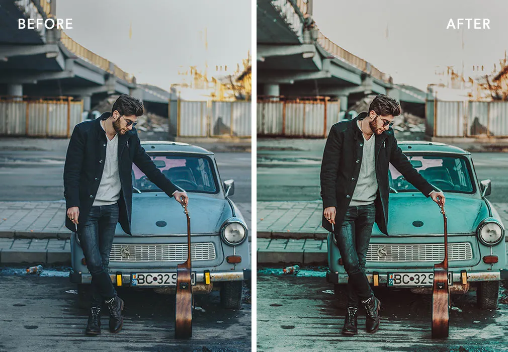 Cloudberry Lightroom Presets