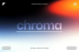 Chrome Gradient Textures