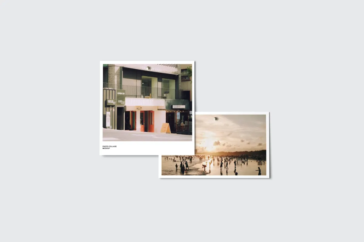 Photo Collage Mockups