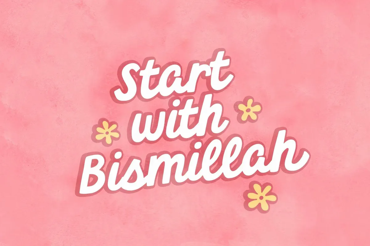 Pinky Blush — Cute Bold Script