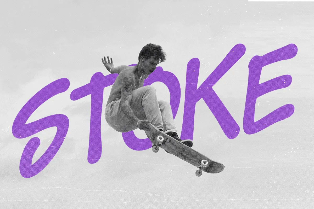 GRAFLO - Hand-Drawn Graffiti Font