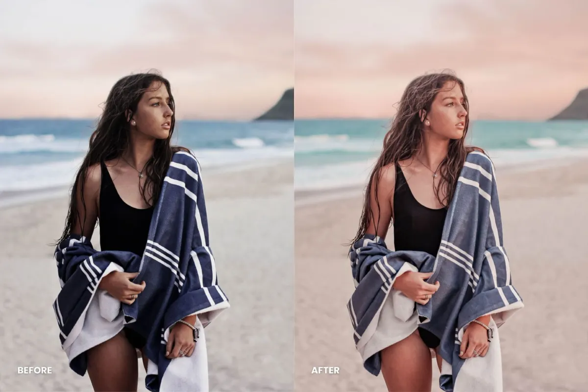Pastel Sunset Vibes Lightroom Presets