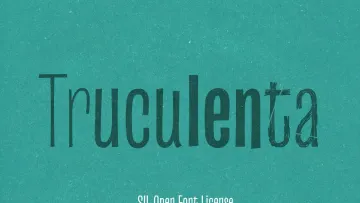 Truculenta Typeface