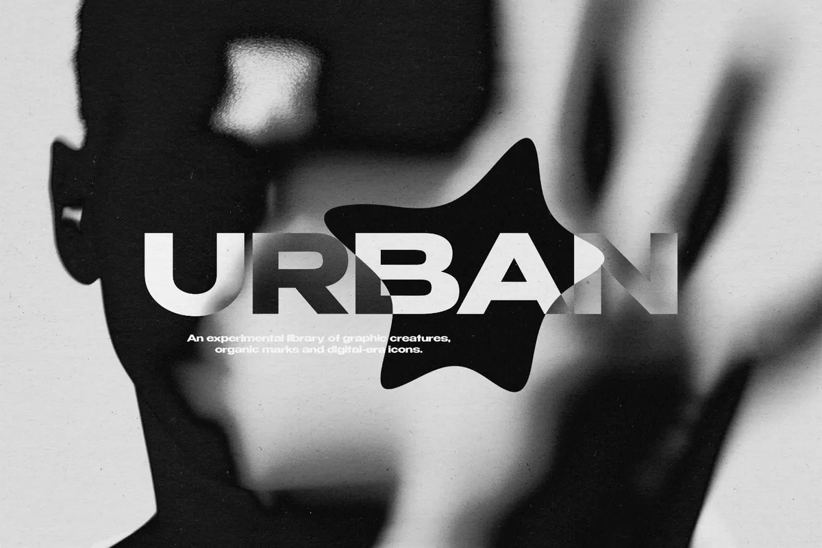 Urban Glyphs. 35 Creature Symbols & Logo Marks
