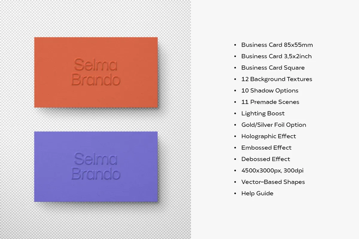 Print Showcase Mockup Bundle
