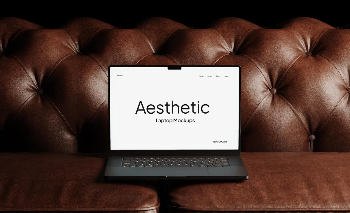 MacBook Pro Mockup