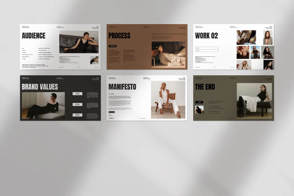 Brand Strategy Presentation Template