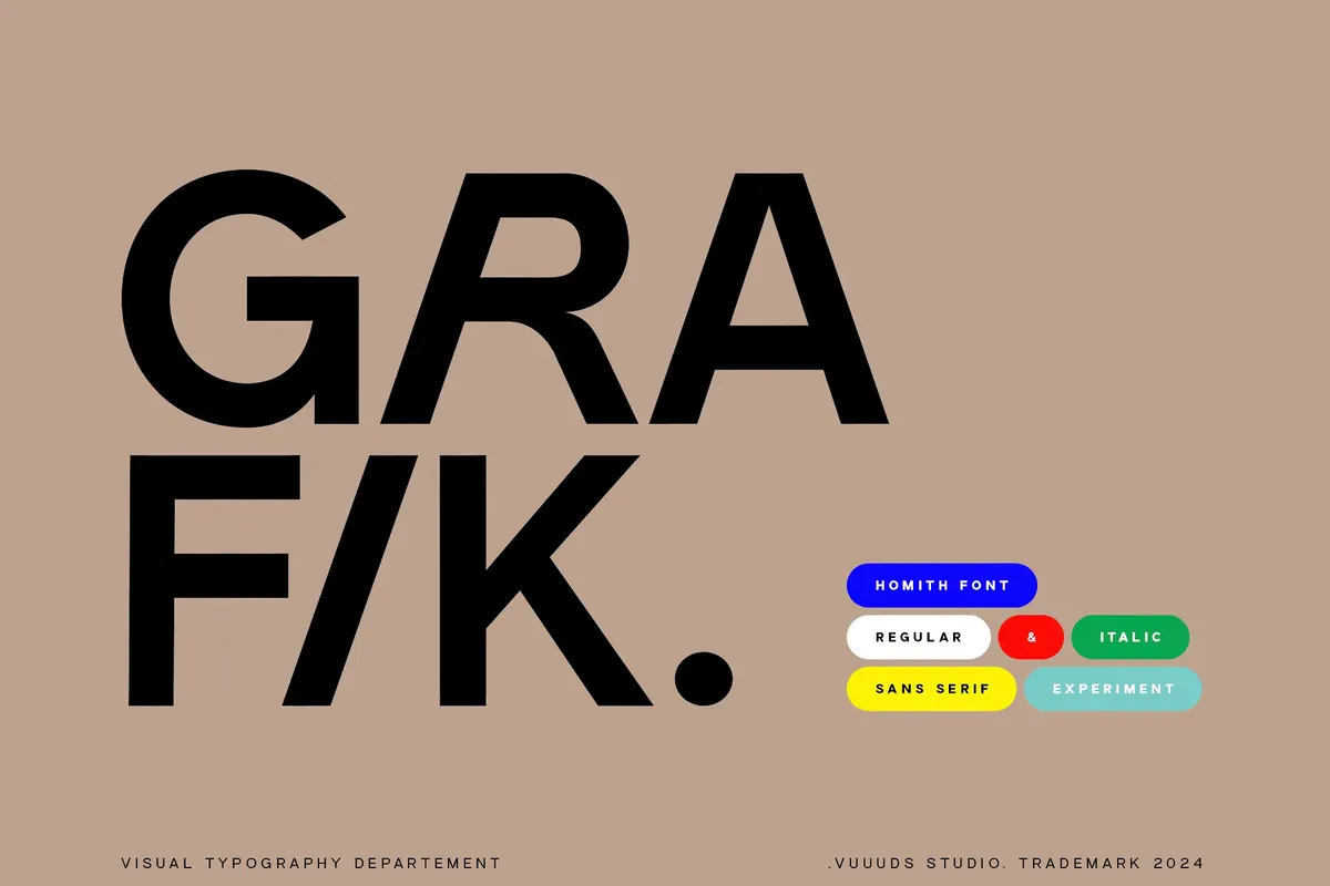 Homith - Geometric Sans Serif