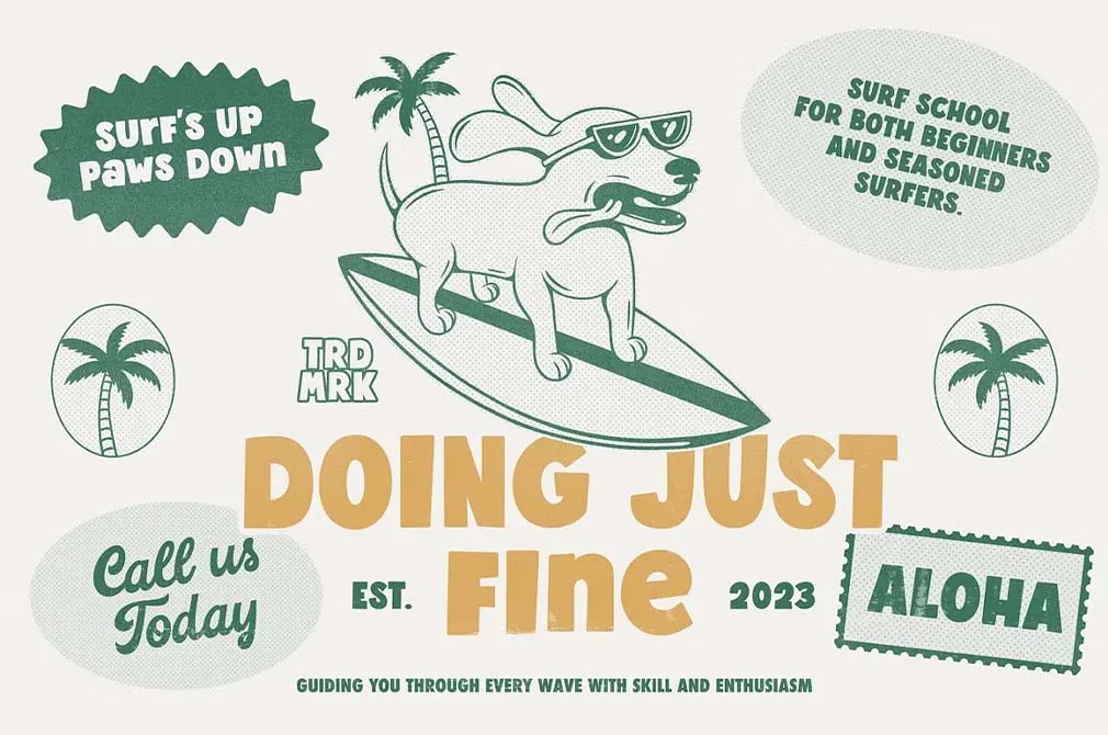 Slow Living Club — Display Font