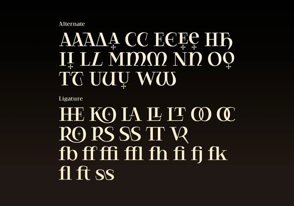 Daeron Display Serif