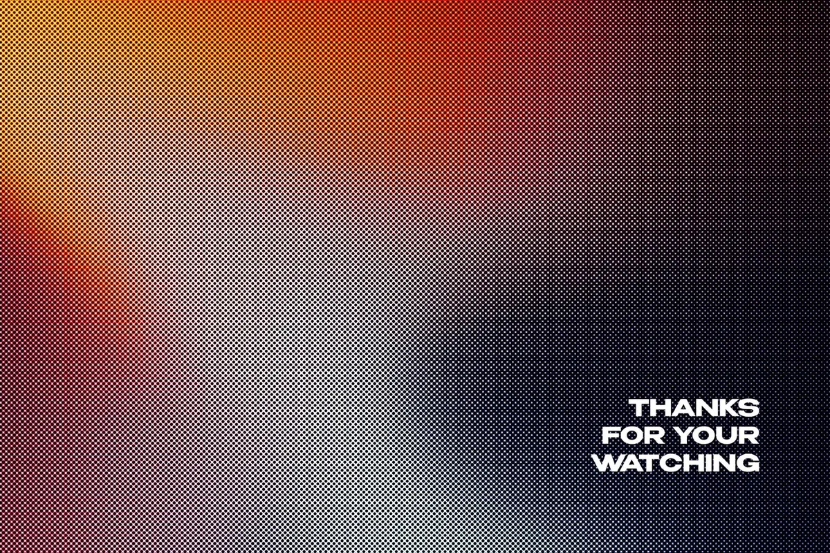 Gradient Halftone Textures