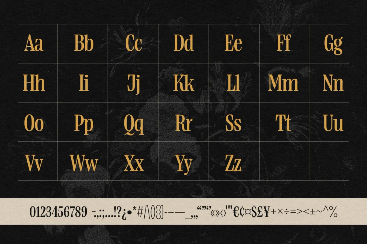 Boldentia Font