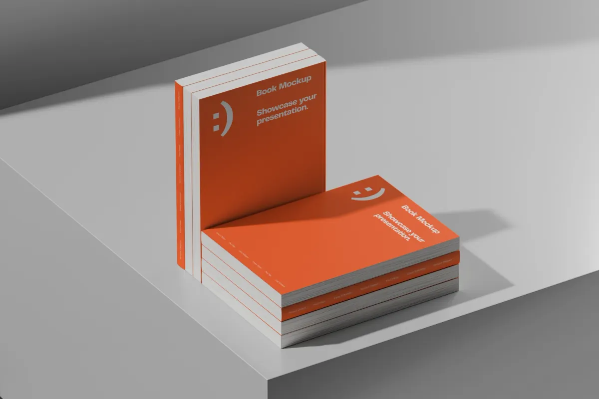 Book Cover Mockup