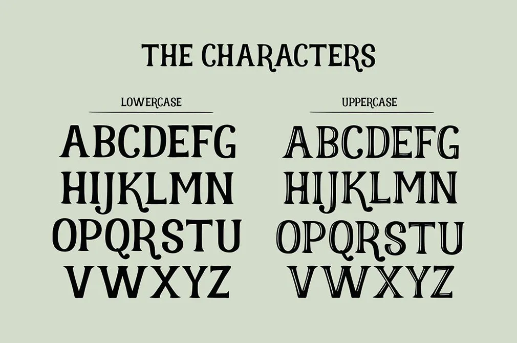 Realist Typeface