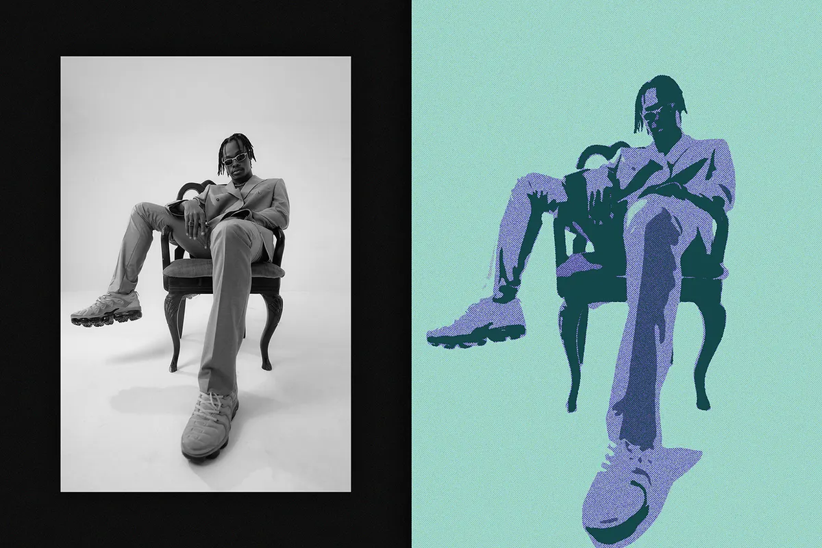 Pop Art Photoshop Effect