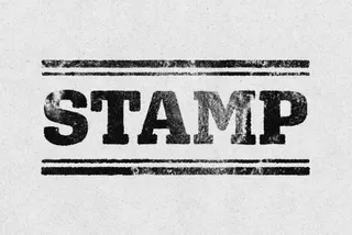 Ink Print Text Effect