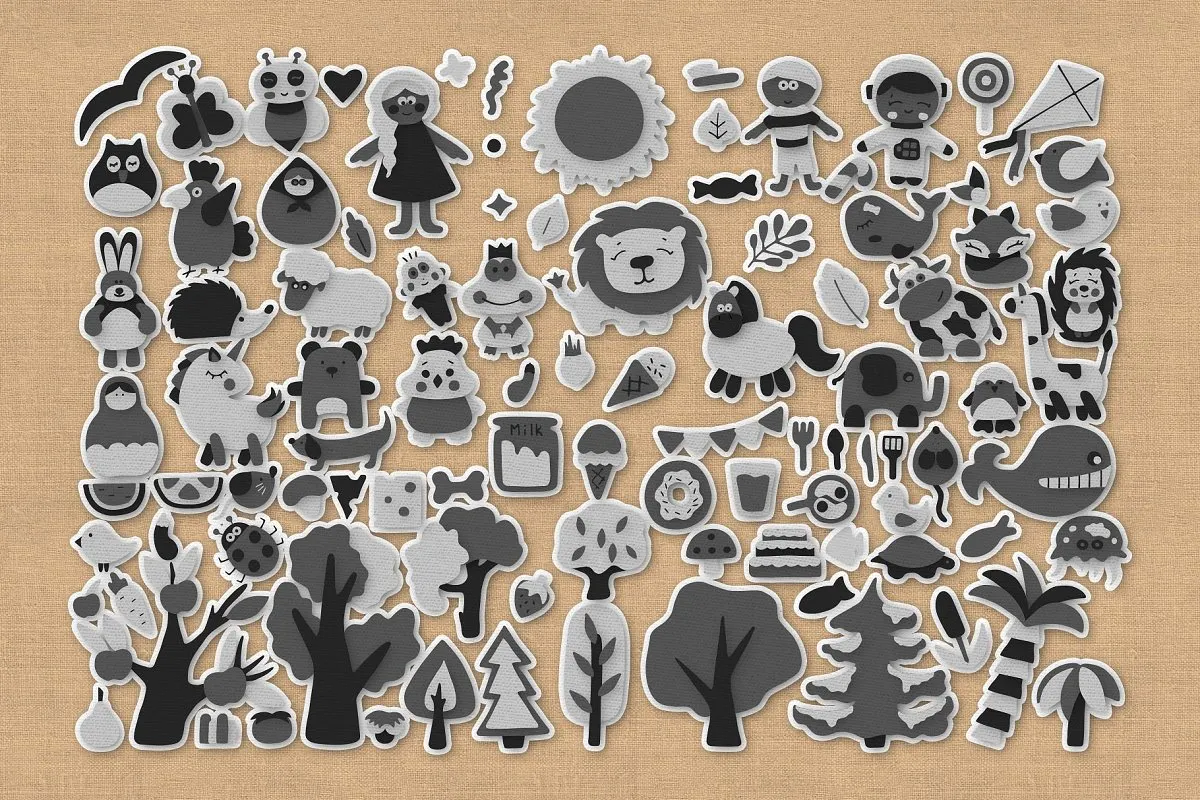 Fabric Kingdom Photoshop Layer Styles