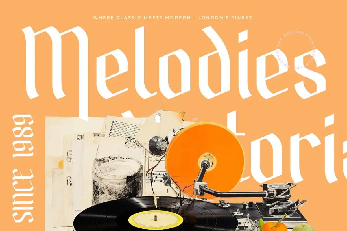 Barklise - Modern Blackletter Font