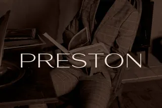 Preston Classy Sans Serif Font