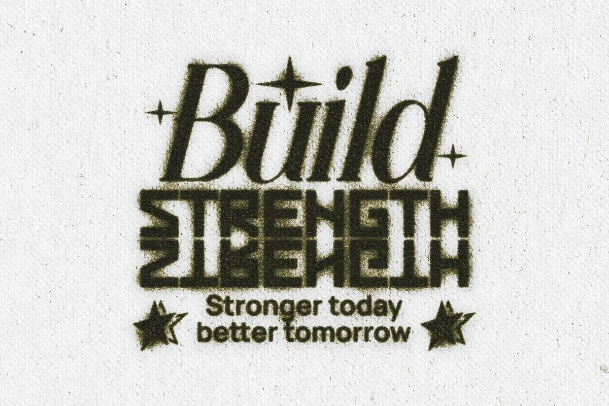 Dirty Print Text & Logo Effect