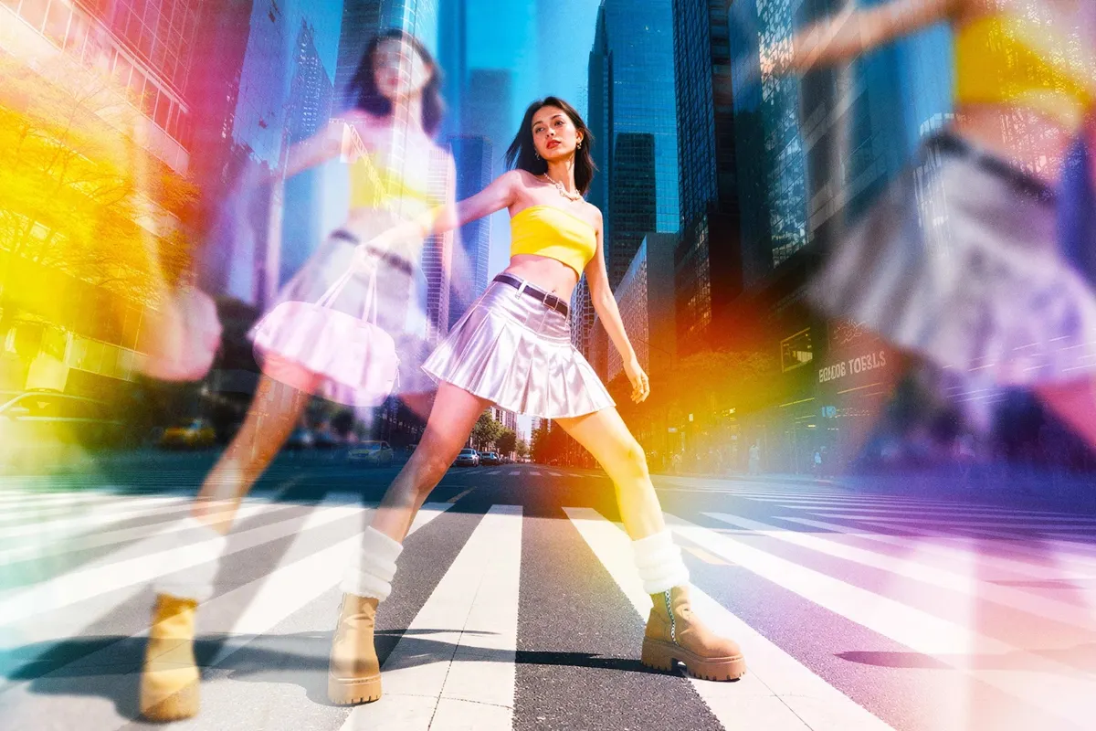 Dreamy Ethereal Prism Effect