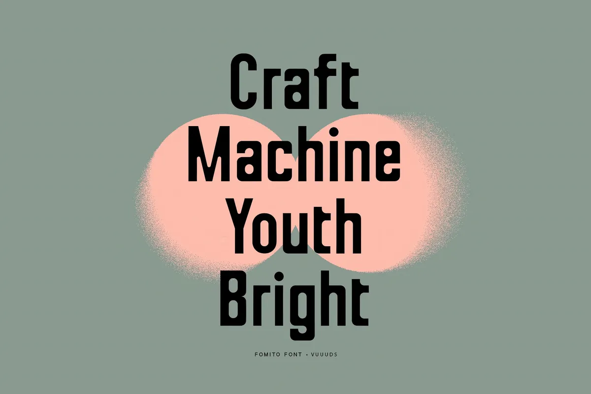Fomito - Bold Condensed Sans