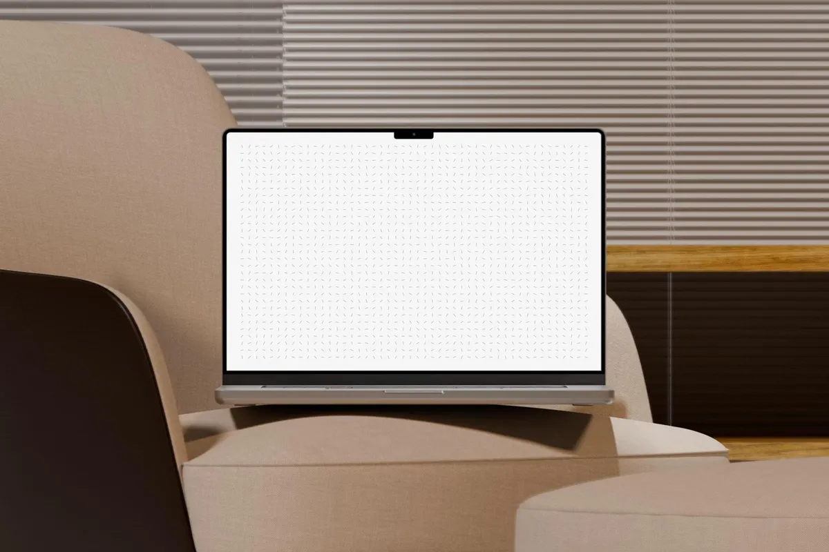 Office MacBook Pro Mockup