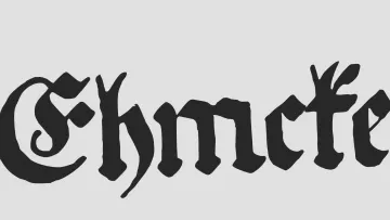 Ehmcke Federfraktur | Blackletter Font