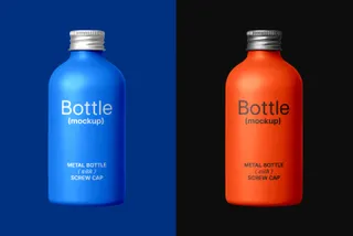 Bottle Mockup