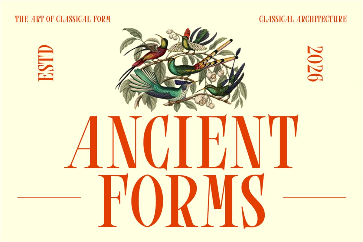 Blure - High Contrast Editorial Serif Font