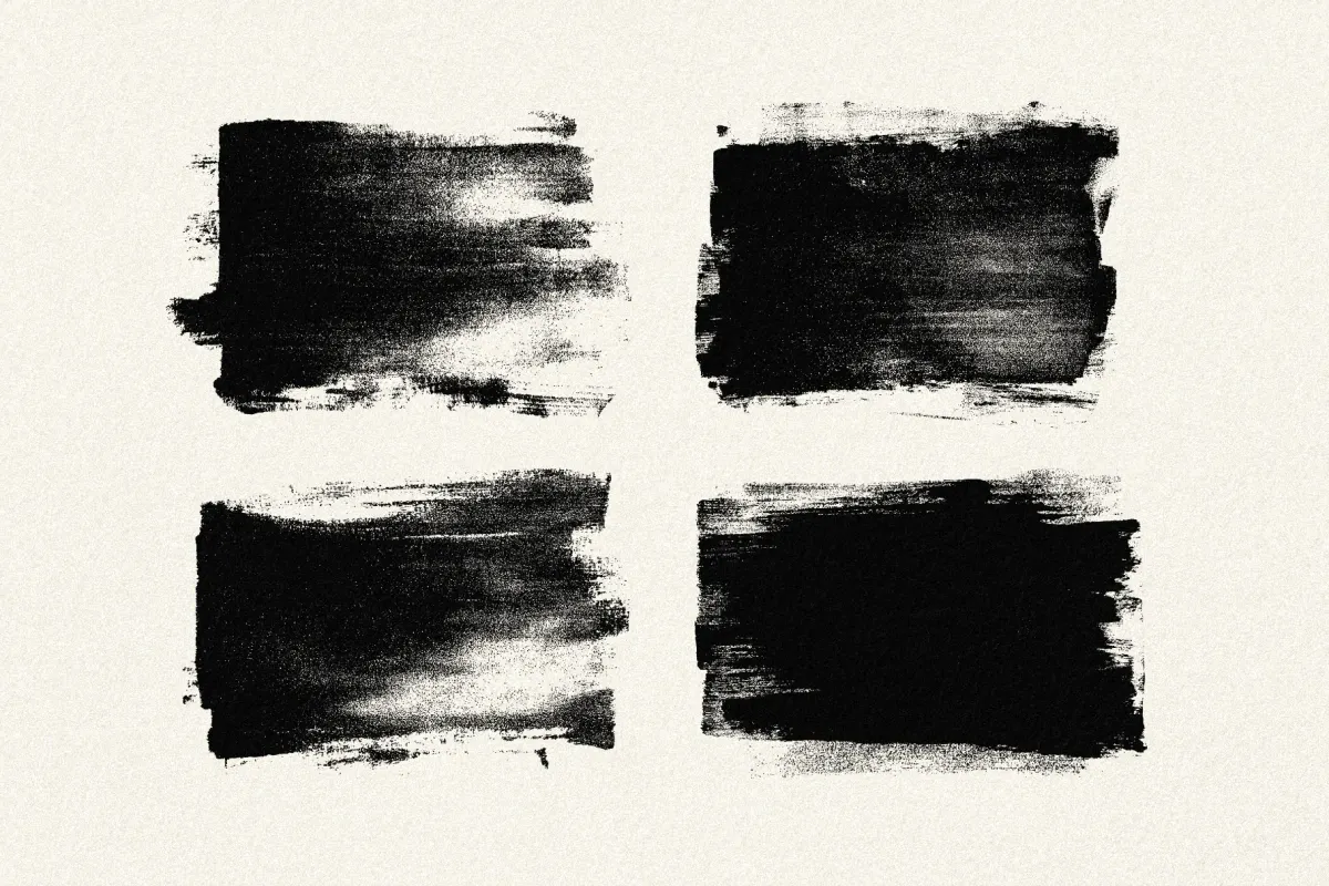 Ink Roller Strokes