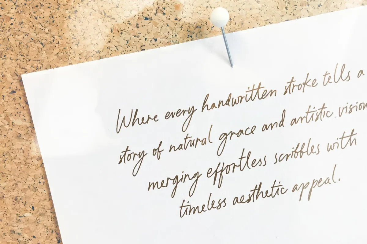 Paradine — Ligature Handwritten Font