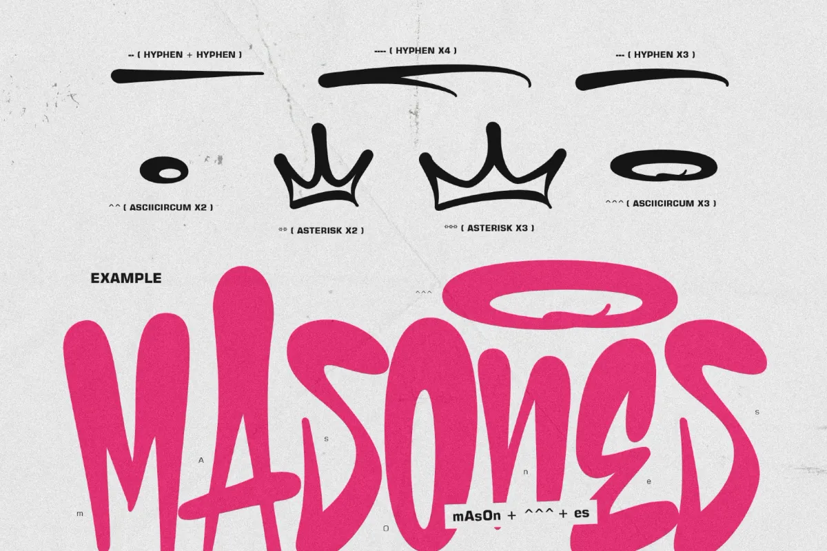 Snaxons - Fat Cap Graffiti Font
