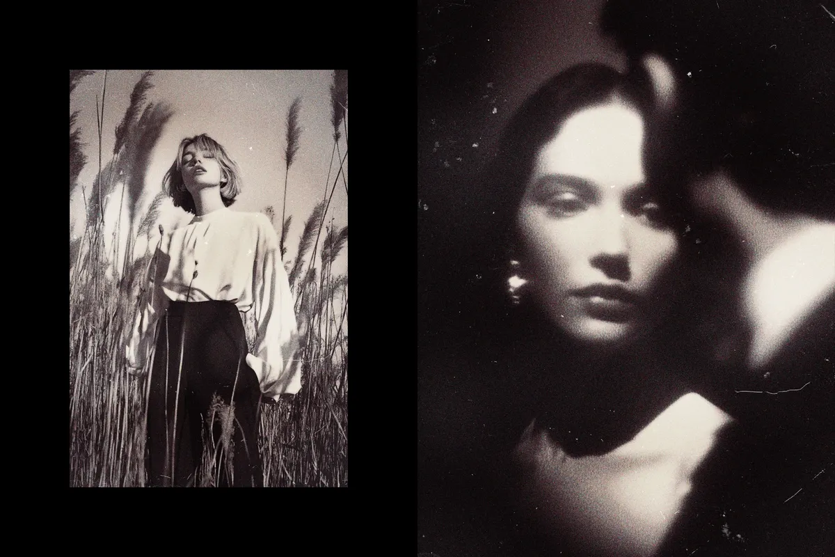 Aged Film Photo Effect