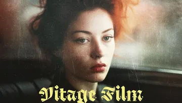 Vintage Film Photo Effect