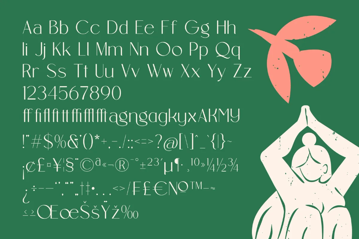Mongre - Modern Elegant Sans Serif Font