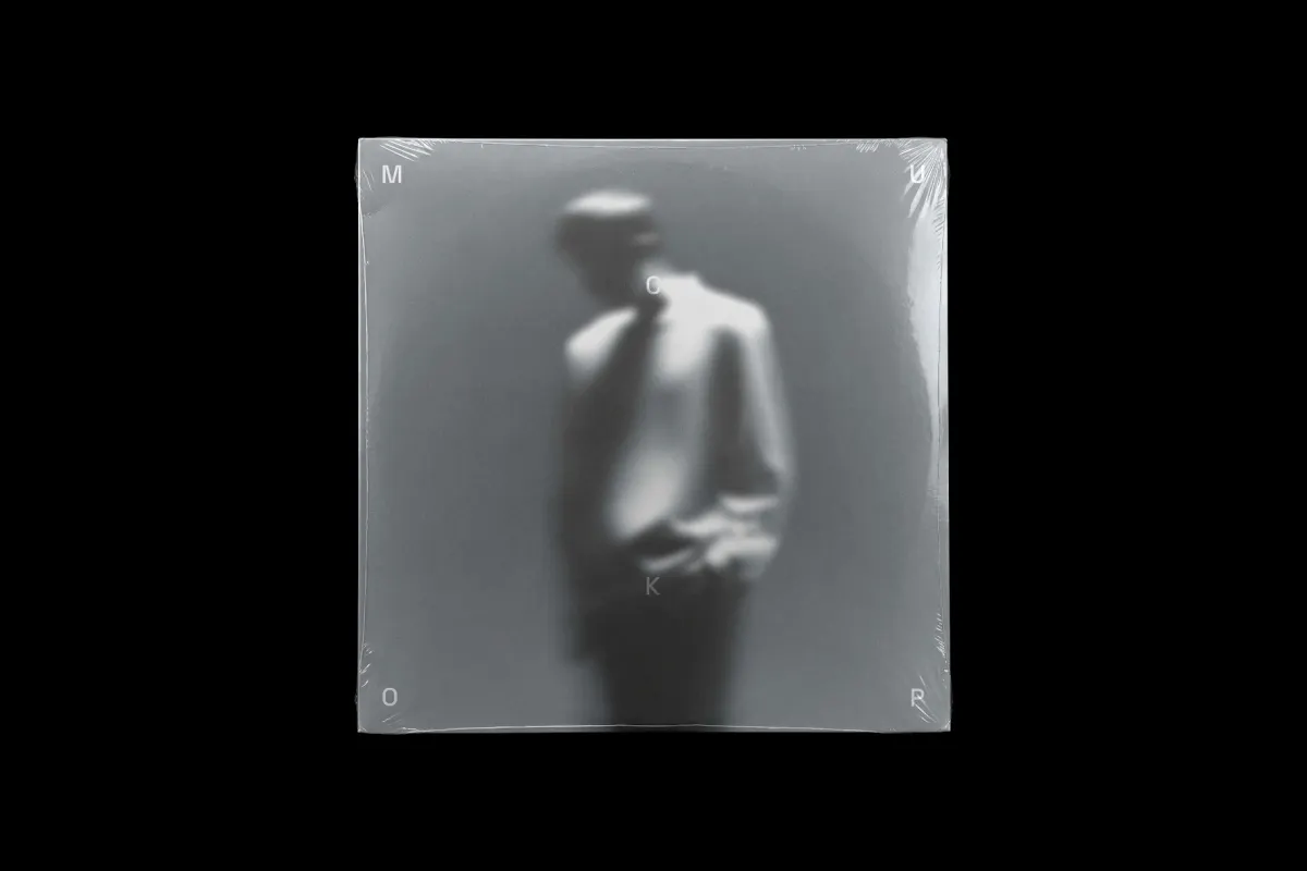 Sealed Vinyl Cover Mockup