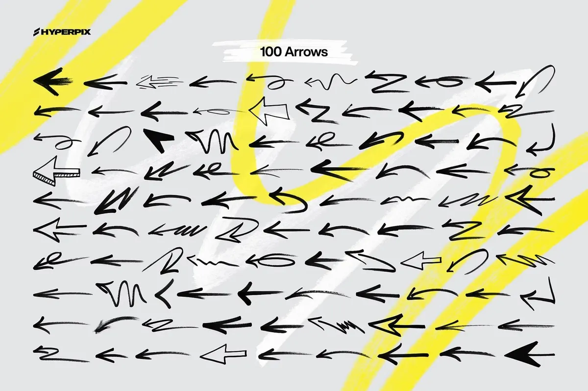 Hyper Marker — 1000+ Marker Elements